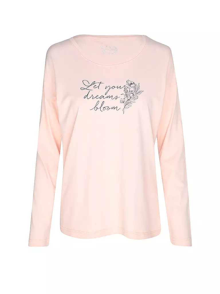 LASCANA | Loungewear Shirt COSY WORLD | rosa