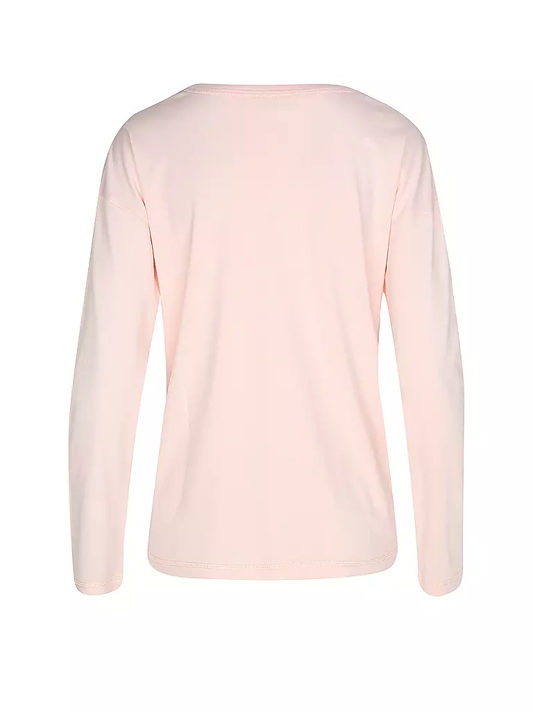 LASCANA | Loungewear Shirt COSY WORLD | rosa
