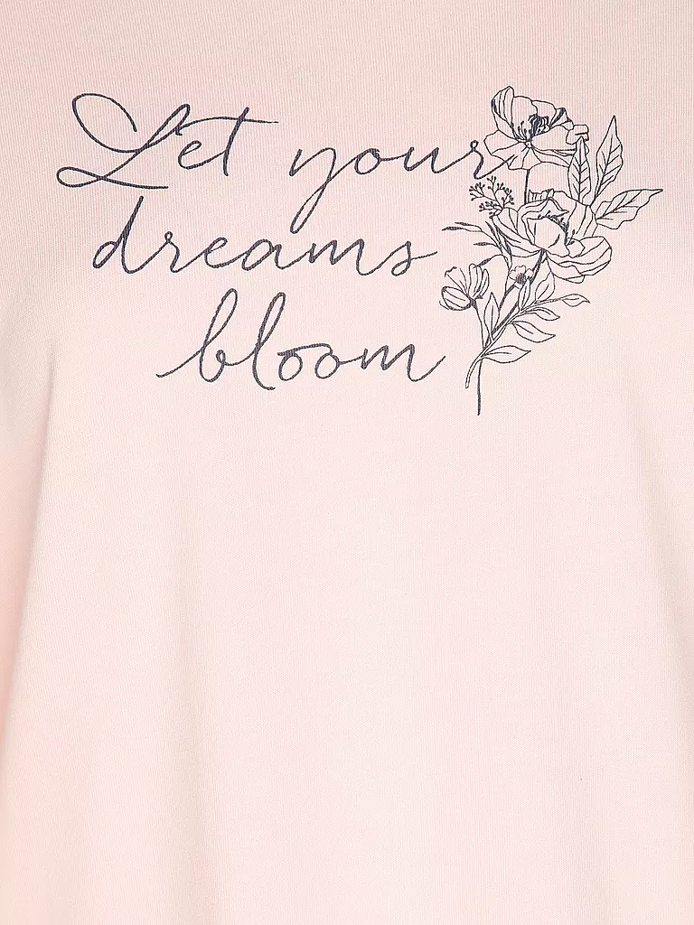 LASCANA | Loungewear Shirt COSY WORLD | dunkelblau