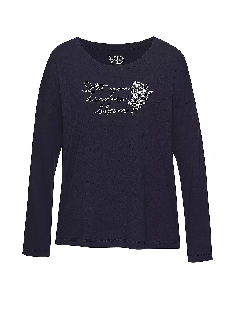 LASCANA | Loungewear Shirt COSY WORLD | rosa