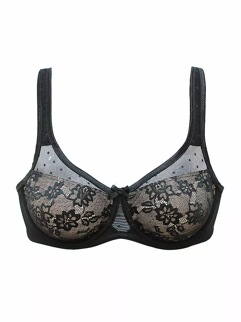 LASCANA | Minimizer BH PERFECT BASIC  black-nougat | beige