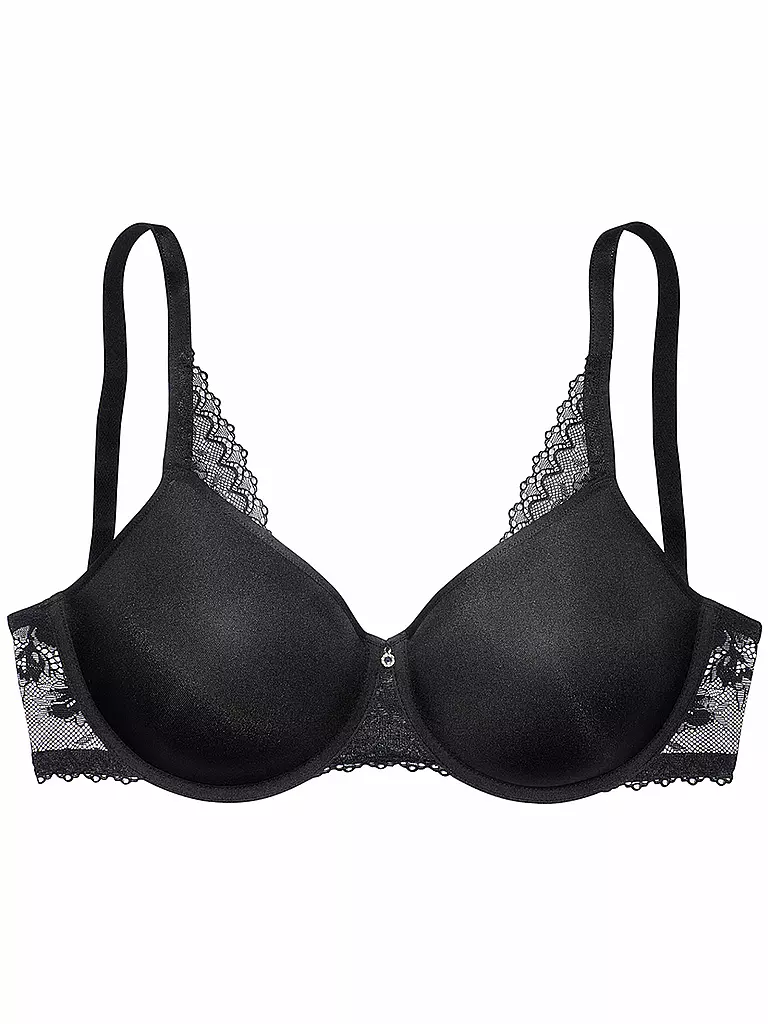 LASCANA | Minimizer BH PERFECT BASIC black | lila