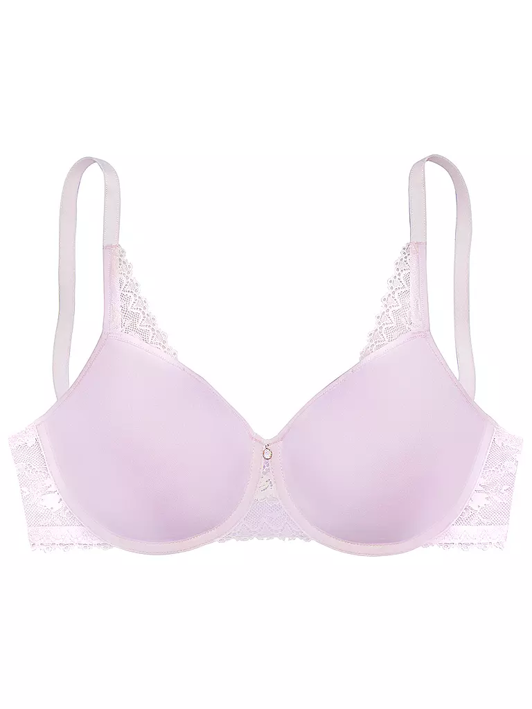 LASCANA | Minimizer BH PERFECT BASIC light lavend | schwarz
