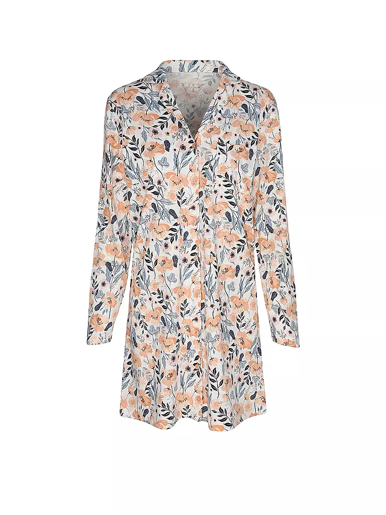 LASCANA | Nachthemd - Sleepshirt  | creme