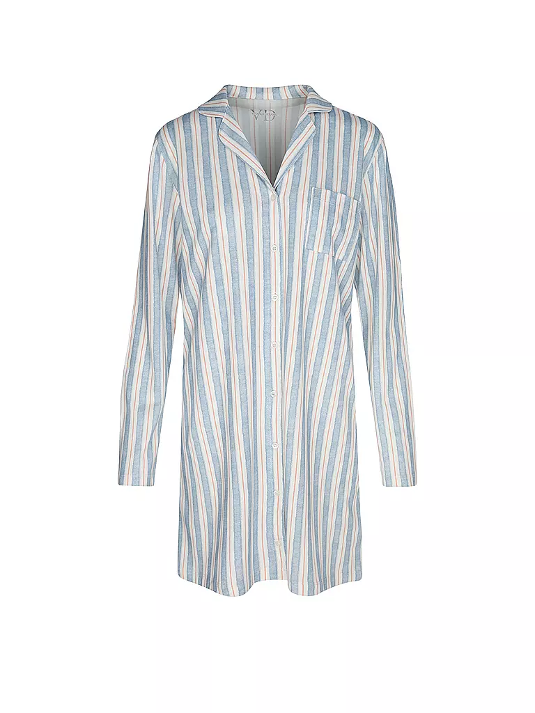 LASCANA | Nachthemd - Sleepshirt  | hellblau