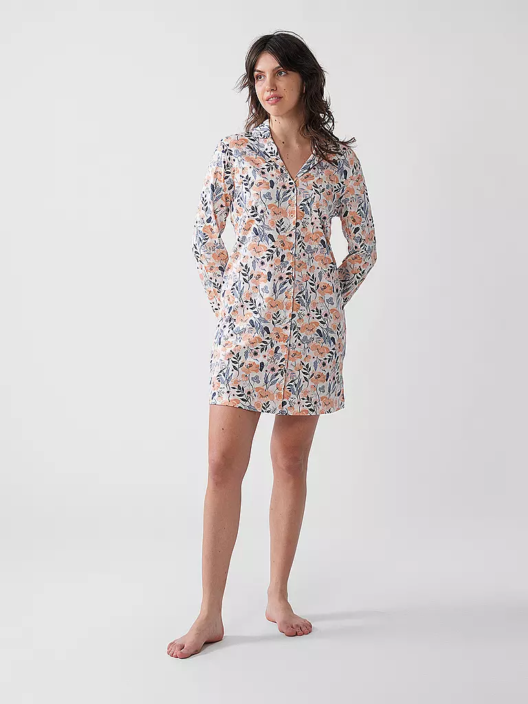LASCANA | Nachthemd - Sleepshirt  | creme