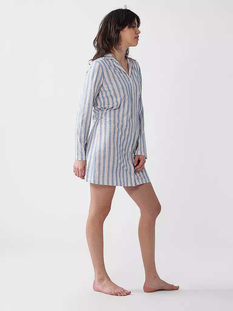 LASCANA | Nachthemd - Sleepshirt  | hellblau
