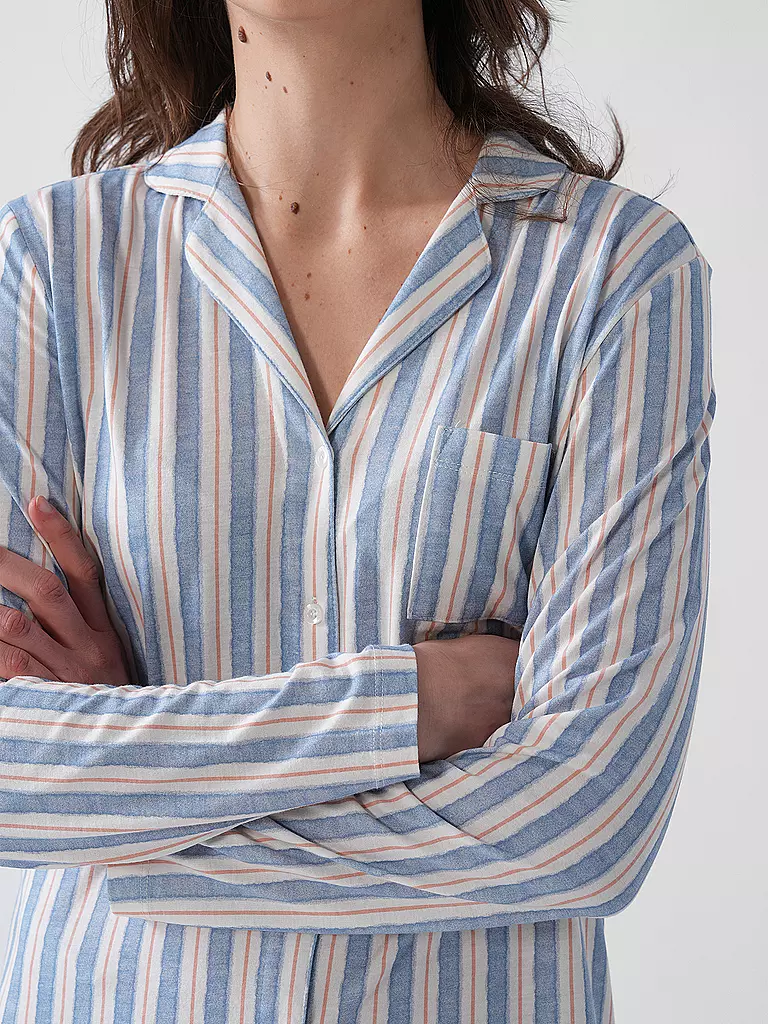 LASCANA | Nachthemd - Sleepshirt  | hellblau