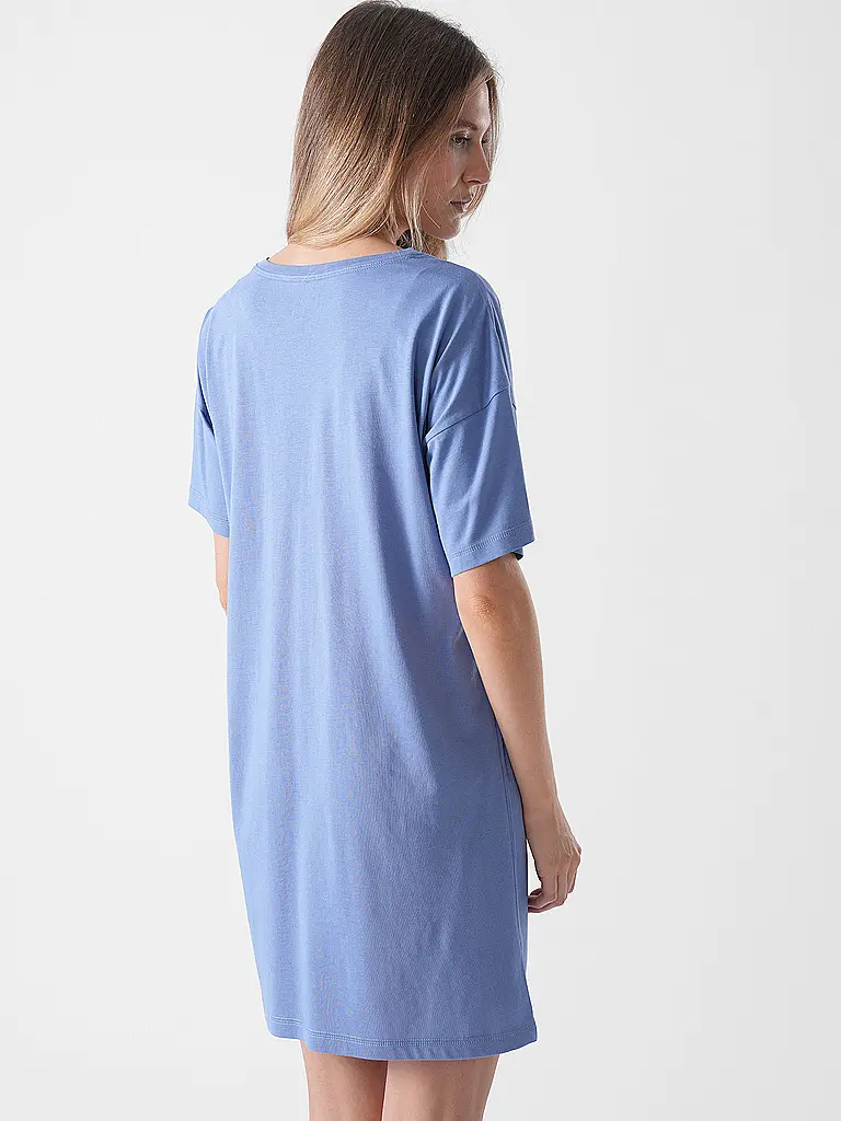 LASCANA | Nachthemd - Sleepshirt VIVANCE DREAMS | blau