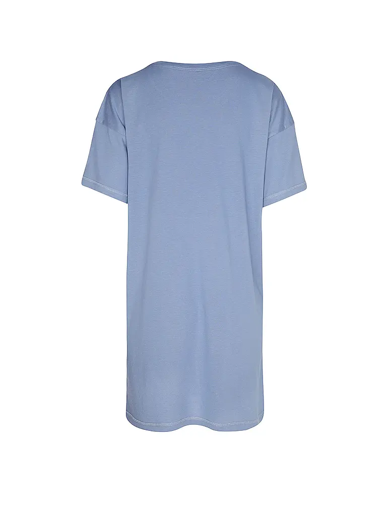 LASCANA | Nachthemd - Sleepshirt VIVANCE DREAMS | blau