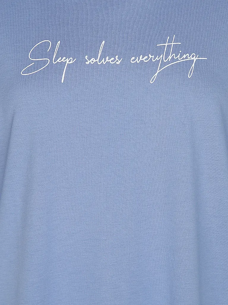 LASCANA | Nachthemd - Sleepshirt VIVANCE DREAMS | blau
