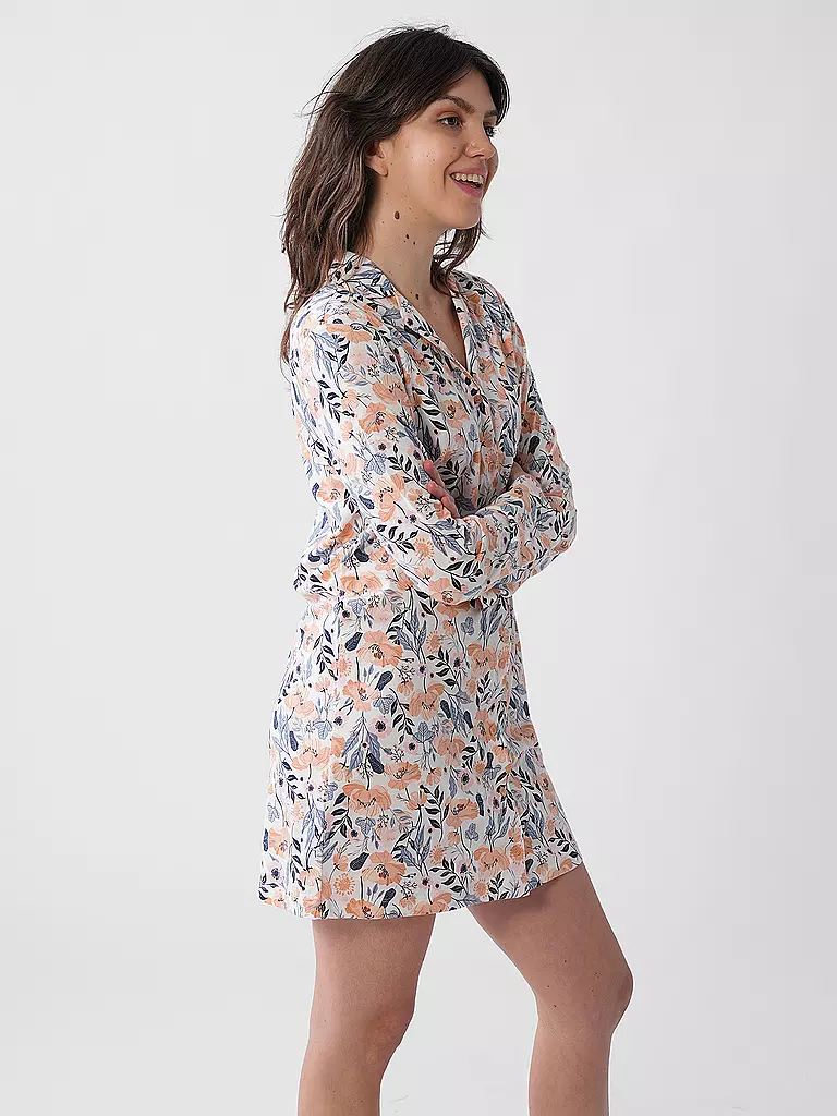 LASCANA | Nachthemd - Sleepshirt | hellblau