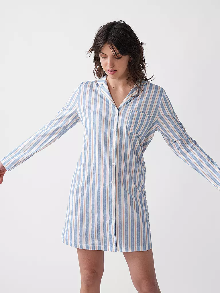LASCANA | Nachthemd - Sleepshirt | creme