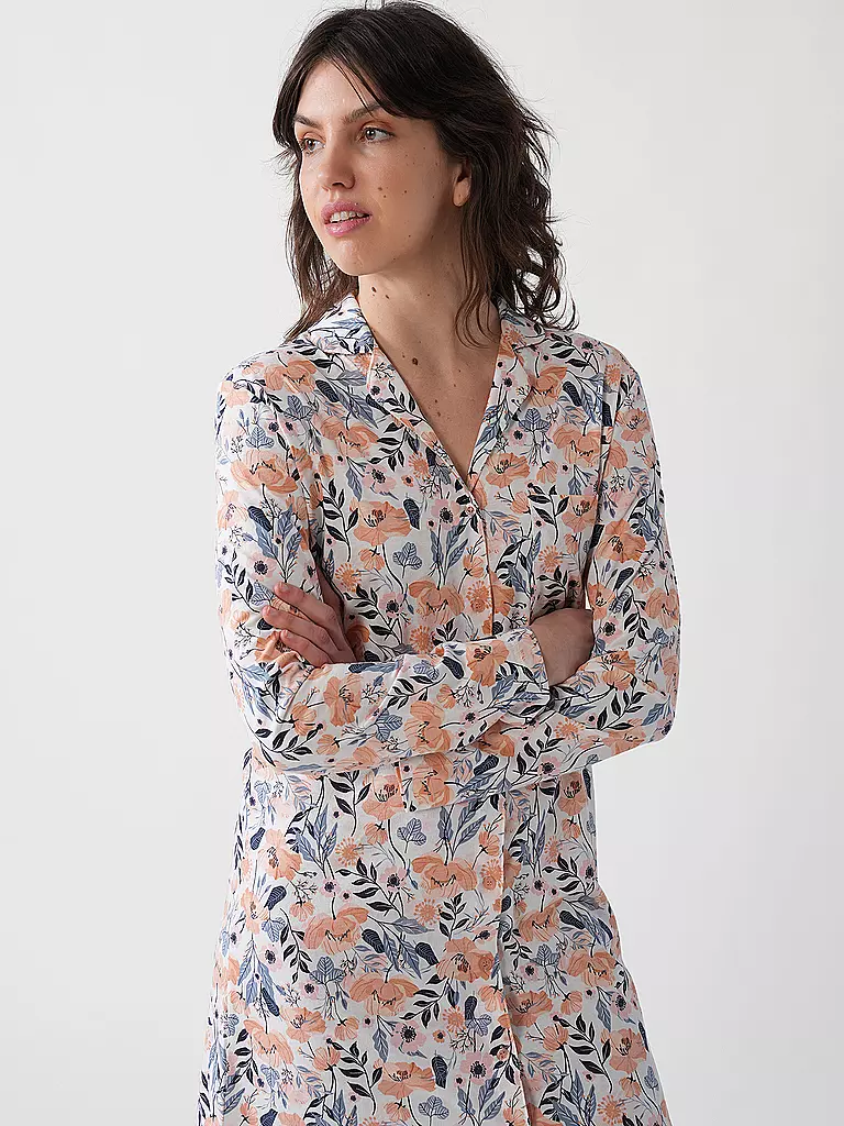 LASCANA | Nachthemd - Sleepshirt | hellblau