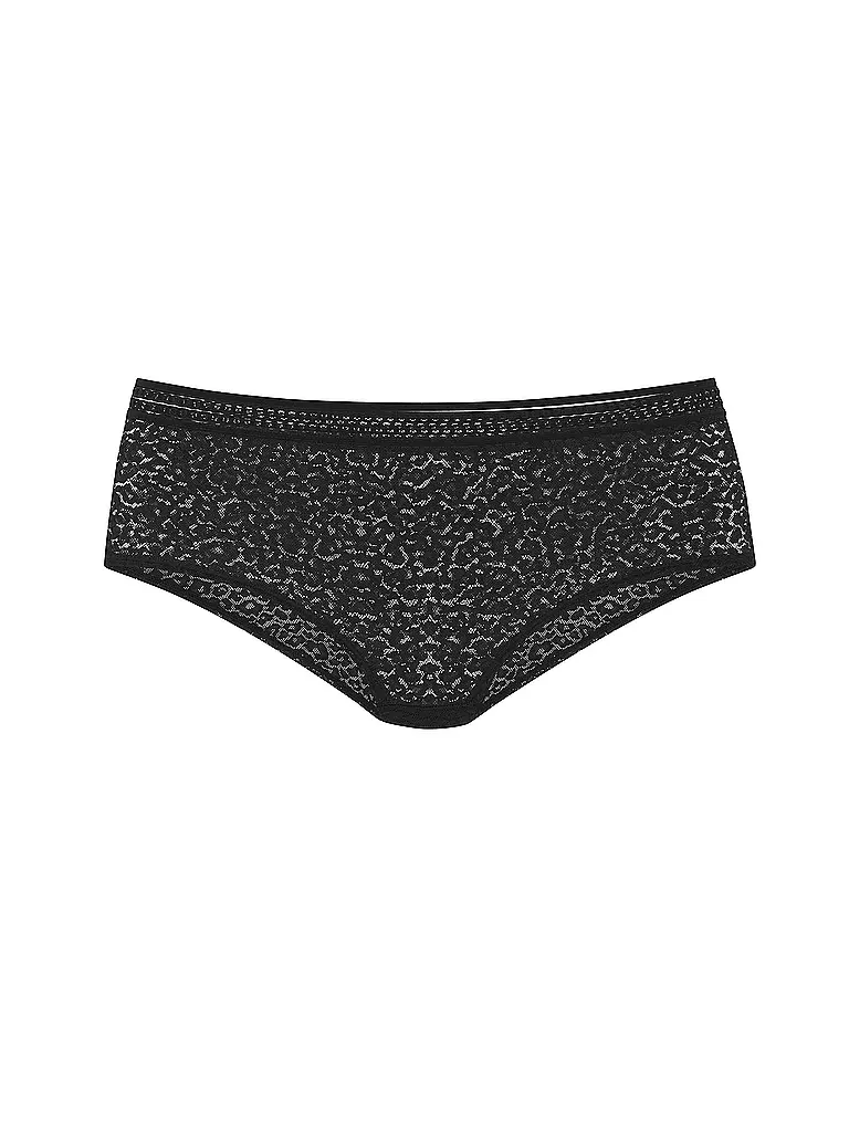 LASCANA | Panty FREYA black | weiss