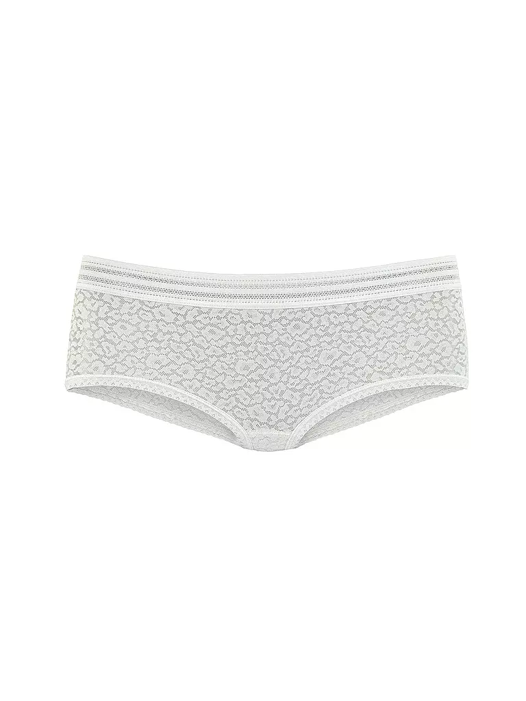 LASCANA | Panty FREYA white | schwarz