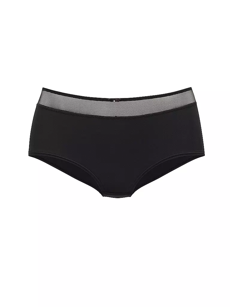 LASCANA | Panty PERFECT BASIC black | beige