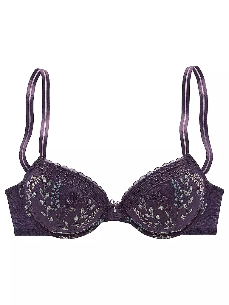 LASCANA | Push Up BH MIRABEL plum-multi | lila