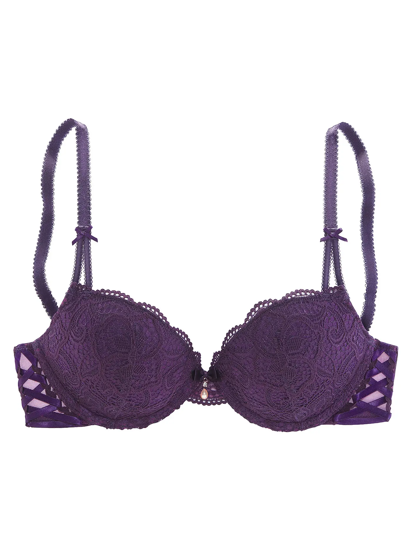 LASCANA | Push Up BH NIKOLETTA plum | lila
