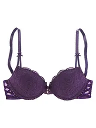 LASCANA | Push Up BH NIKOLETTA plum | Lila