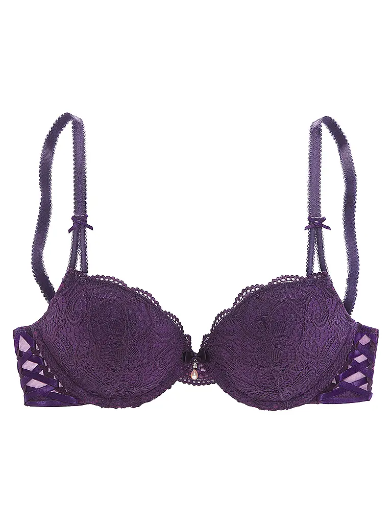 LASCANA | Push Up BH NIKOLETTA plum | lila