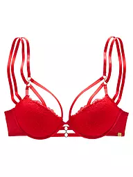 LASCANA | Push Up BH TEMPTATION 2 red | Rot