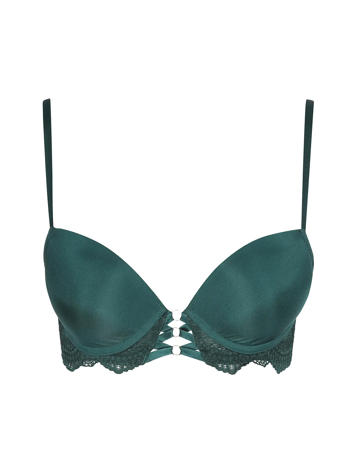 LASCANA | Push Up BHELENORA fir green | dunkelgrün