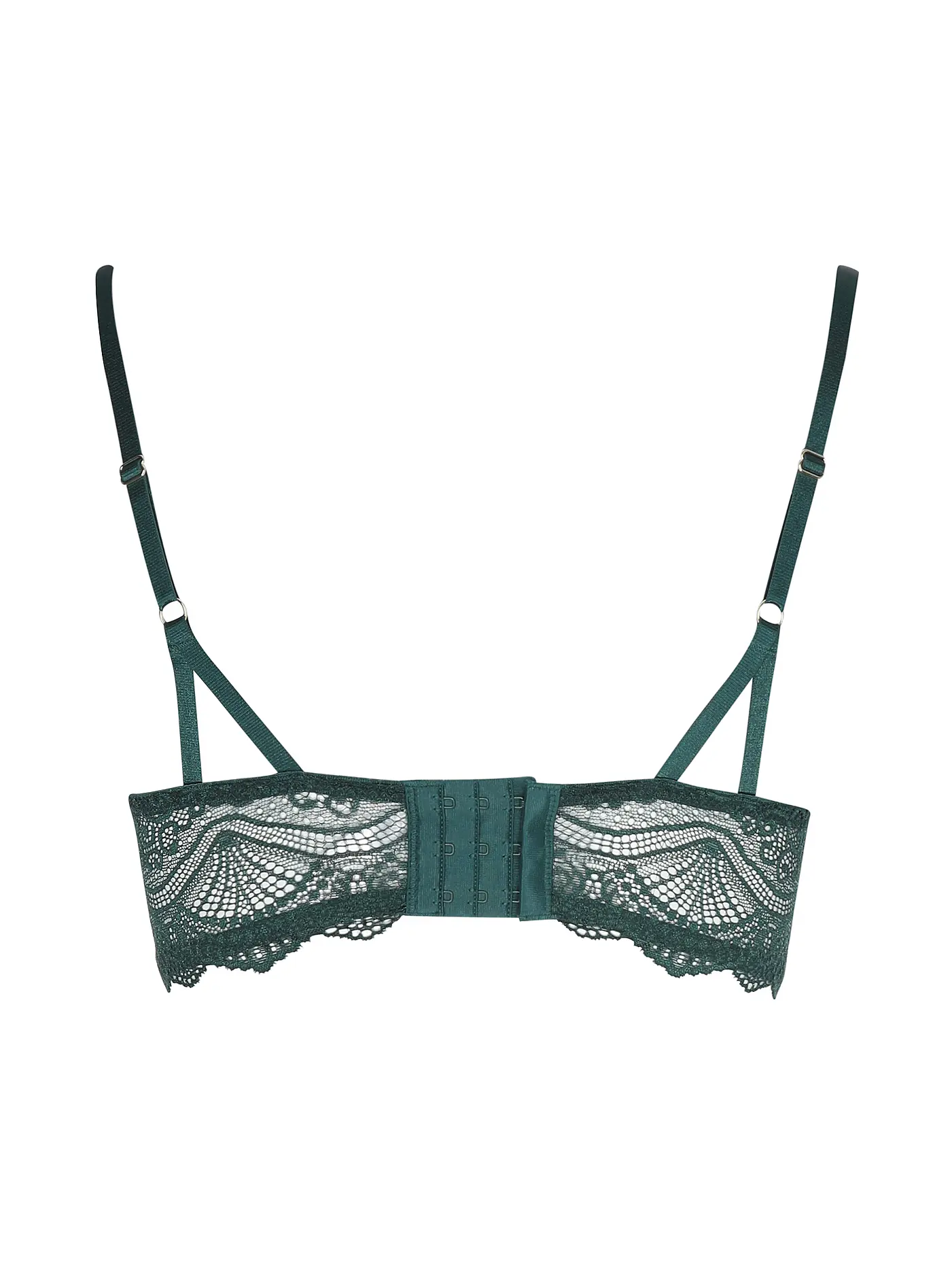 LASCANA | Push Up BHELENORA fir green | dunkelgrün