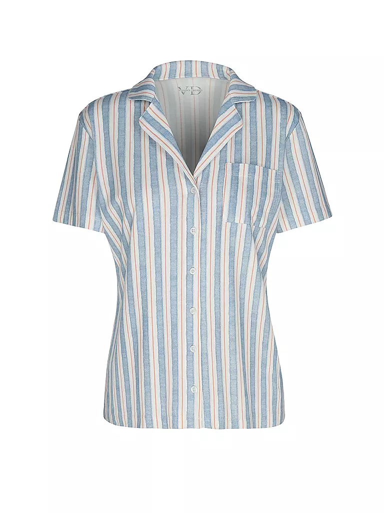 LASCANA | Pyjama COSY WORLD | hellblau