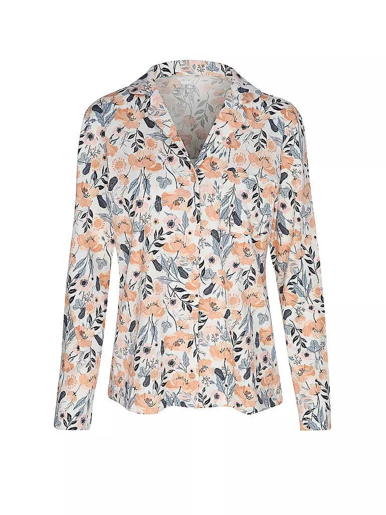 LASCANA | Pyjama COSY WORLD | creme