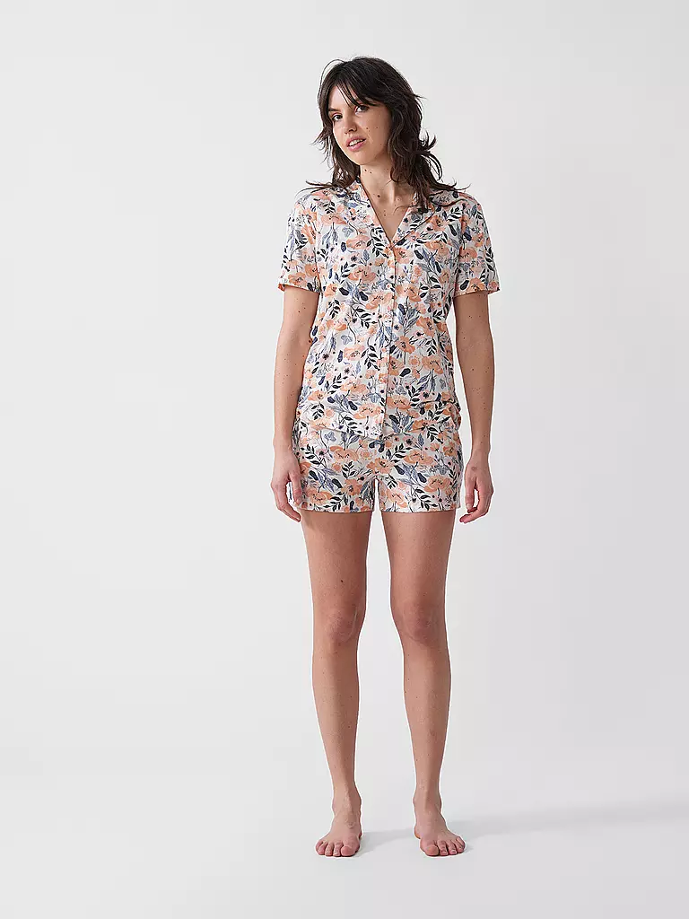 LASCANA | Pyjama COSY WORLD | creme