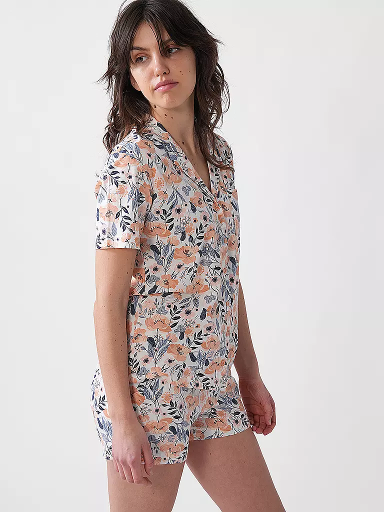 LASCANA | Pyjama COSY WORLD | hellblau