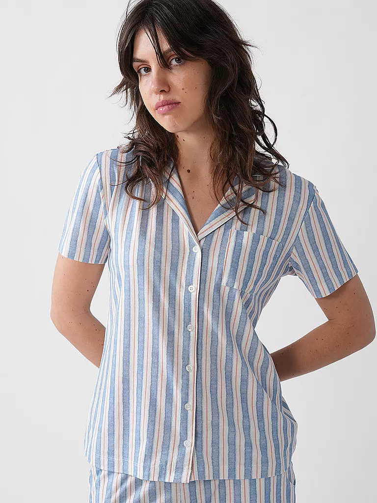 LASCANA | Pyjama COSY WORLD | creme