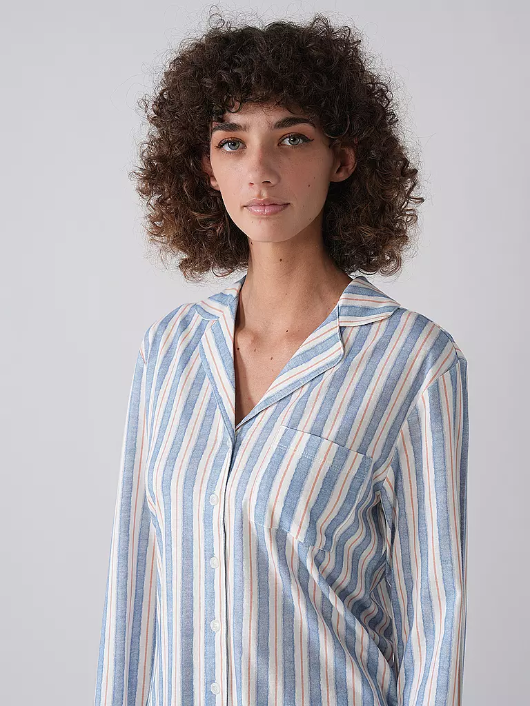 LASCANA | Pyjama COSY WORLD | creme