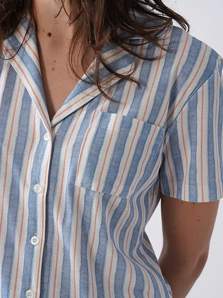 LASCANA | Pyjama COSY WORLD | creme