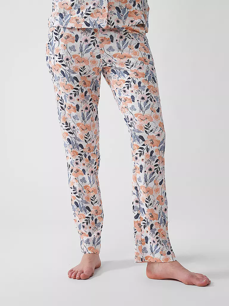 LASCANA | Pyjama COSY WORLD | hellblau