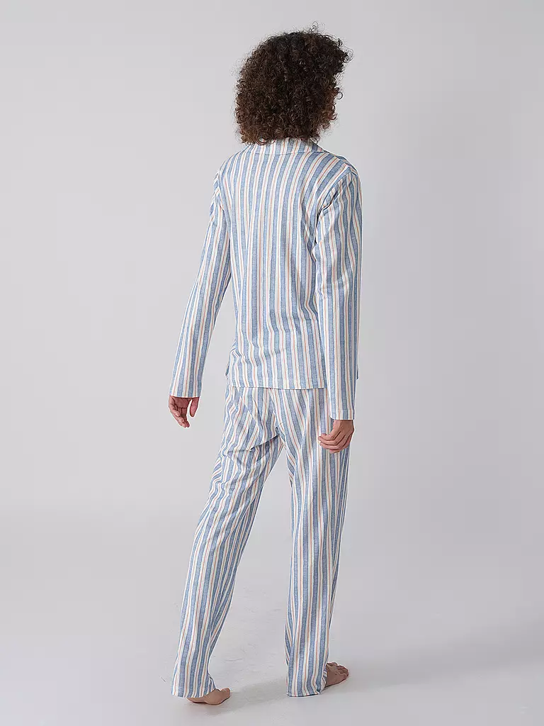 LASCANA | Pyjama COSY WORLD | creme