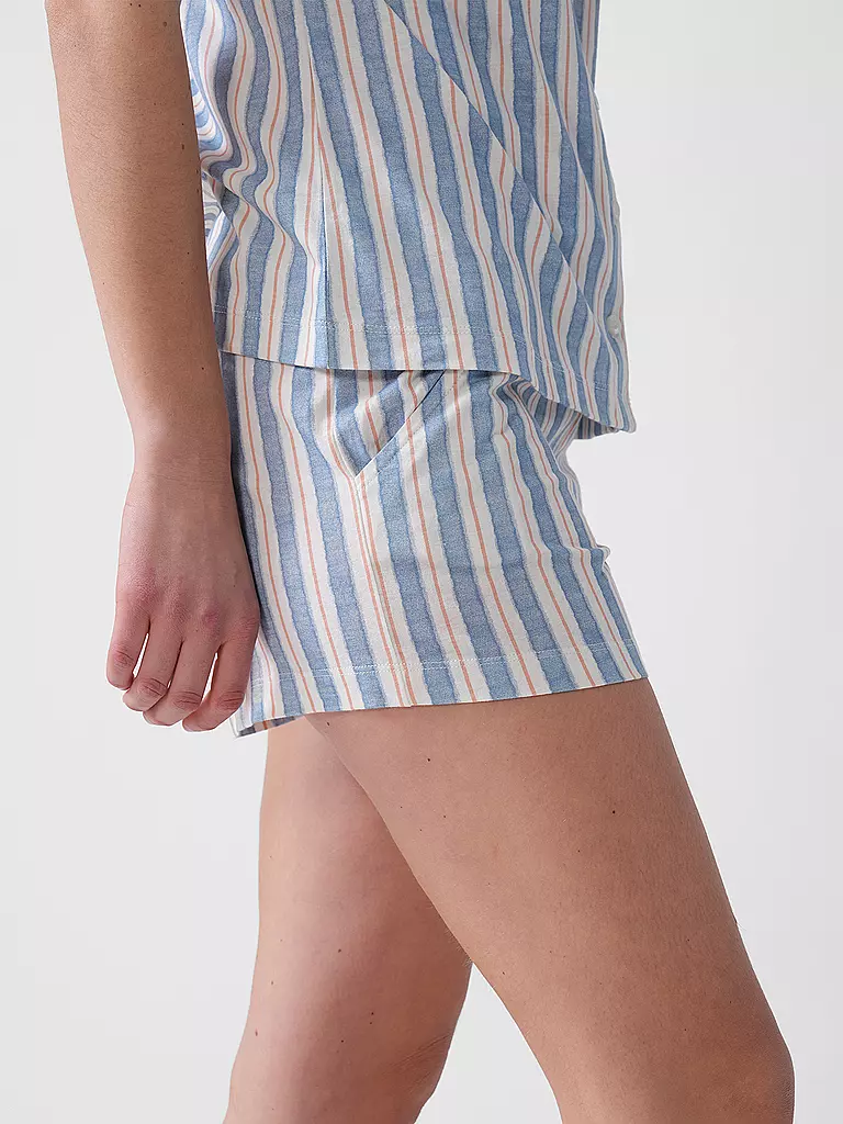 LASCANA | Pyjama COSY WORLD | creme