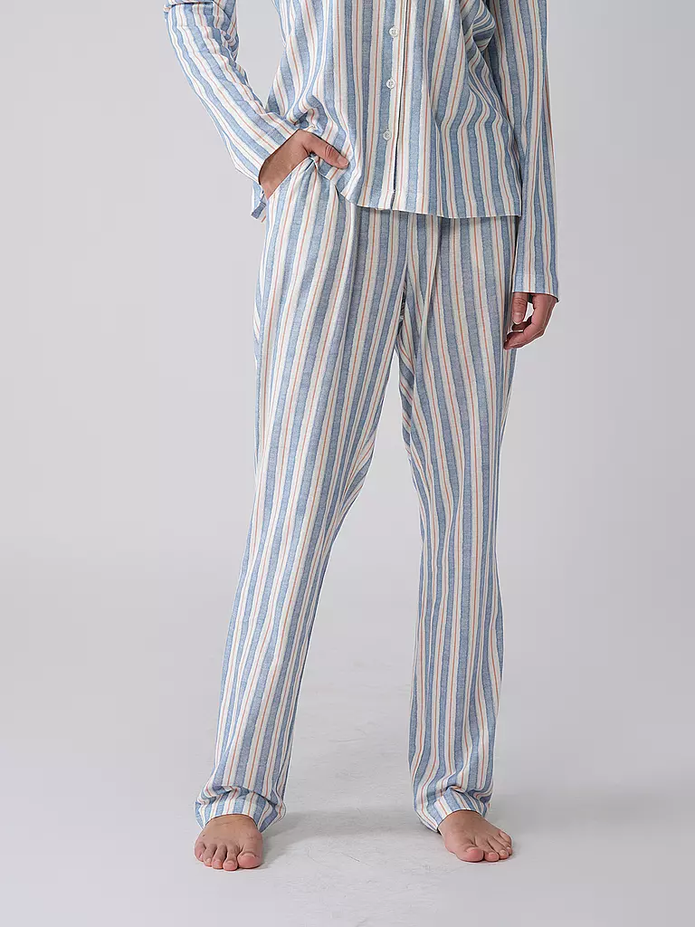LASCANA | Pyjama COSY WORLD | creme