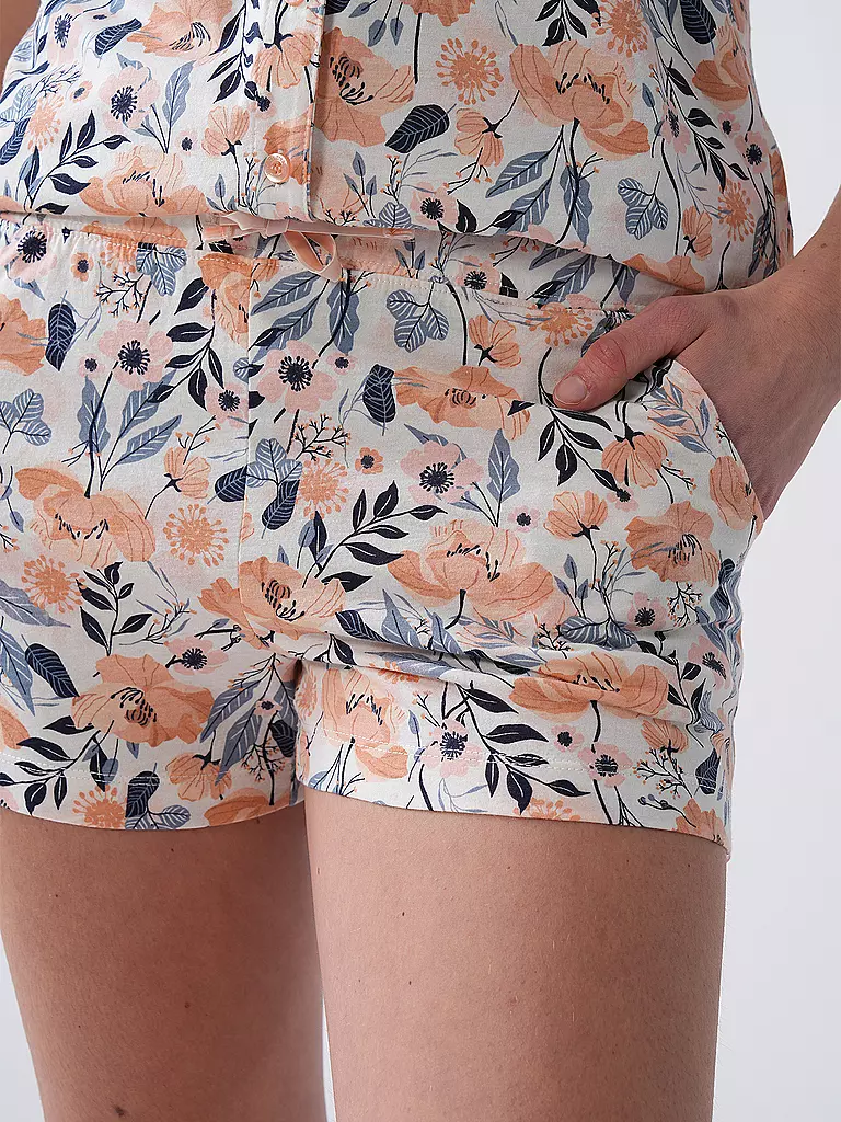 LASCANA | Pyjama COSY WORLD | hellblau