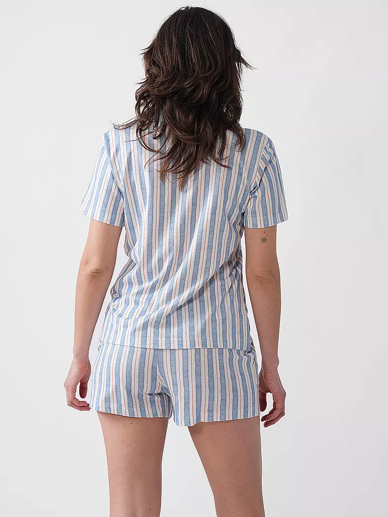 LASCANA | Pyjama COSY WORLD | creme