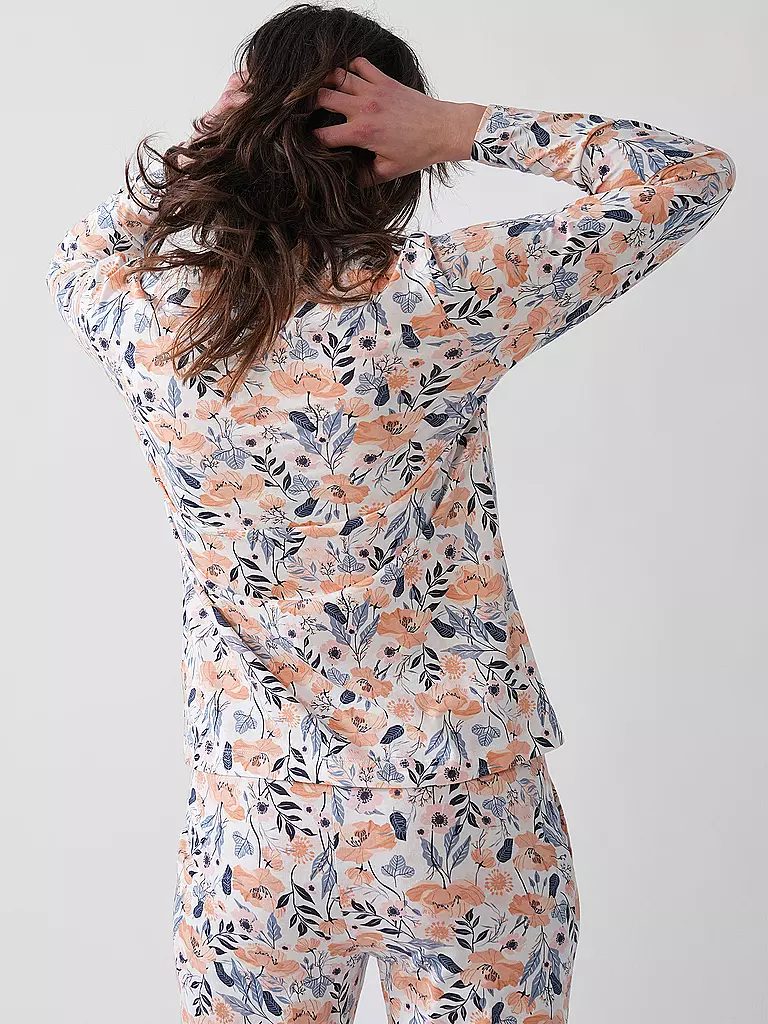 LASCANA | Pyjama COSY WORLD | hellblau