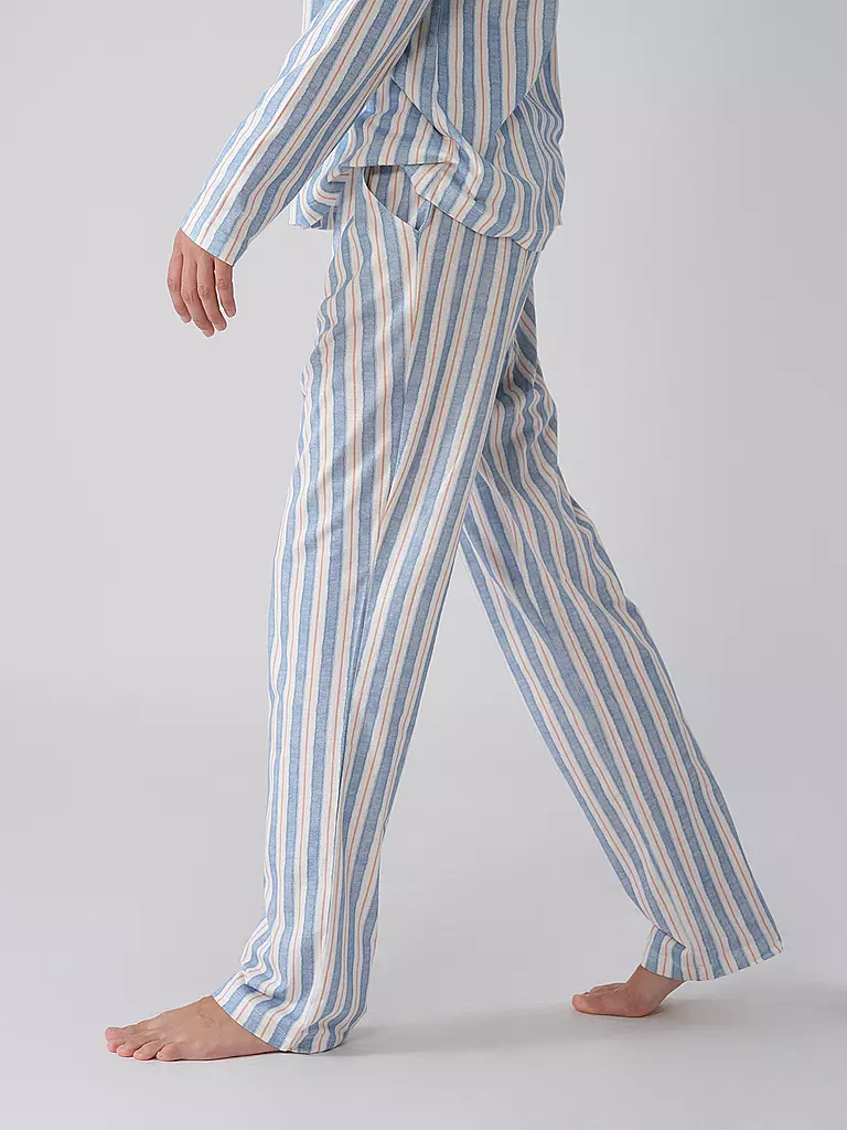 LASCANA | Pyjama COSY WORLD | creme