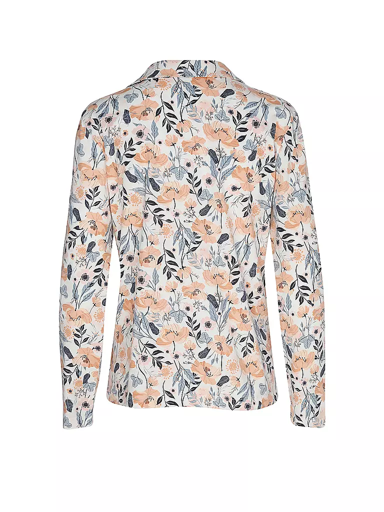 LASCANA | Pyjama COSY WORLD | hellblau