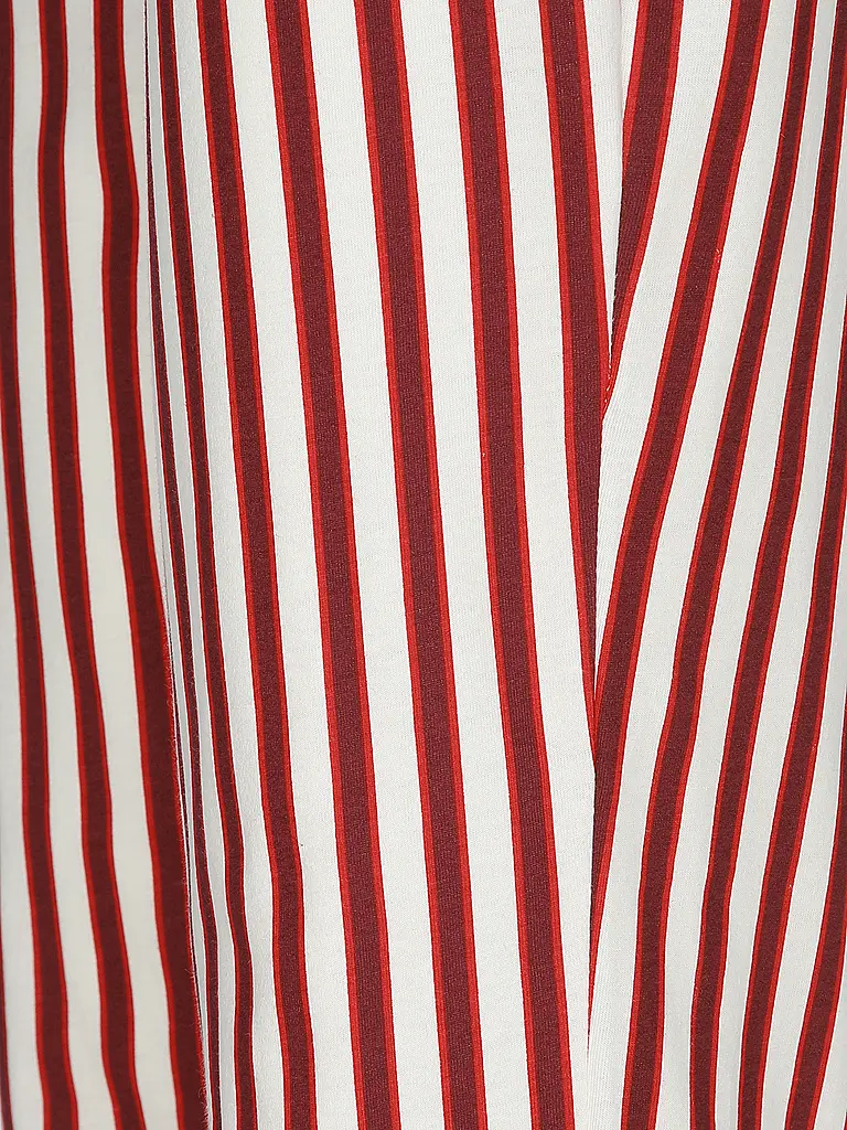 LASCANA | Pyjama LAS XMAS  | Rot