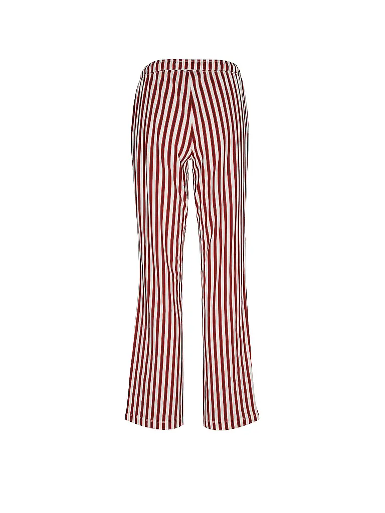 LASCANA | Pyjama LAS XMAS | Rot