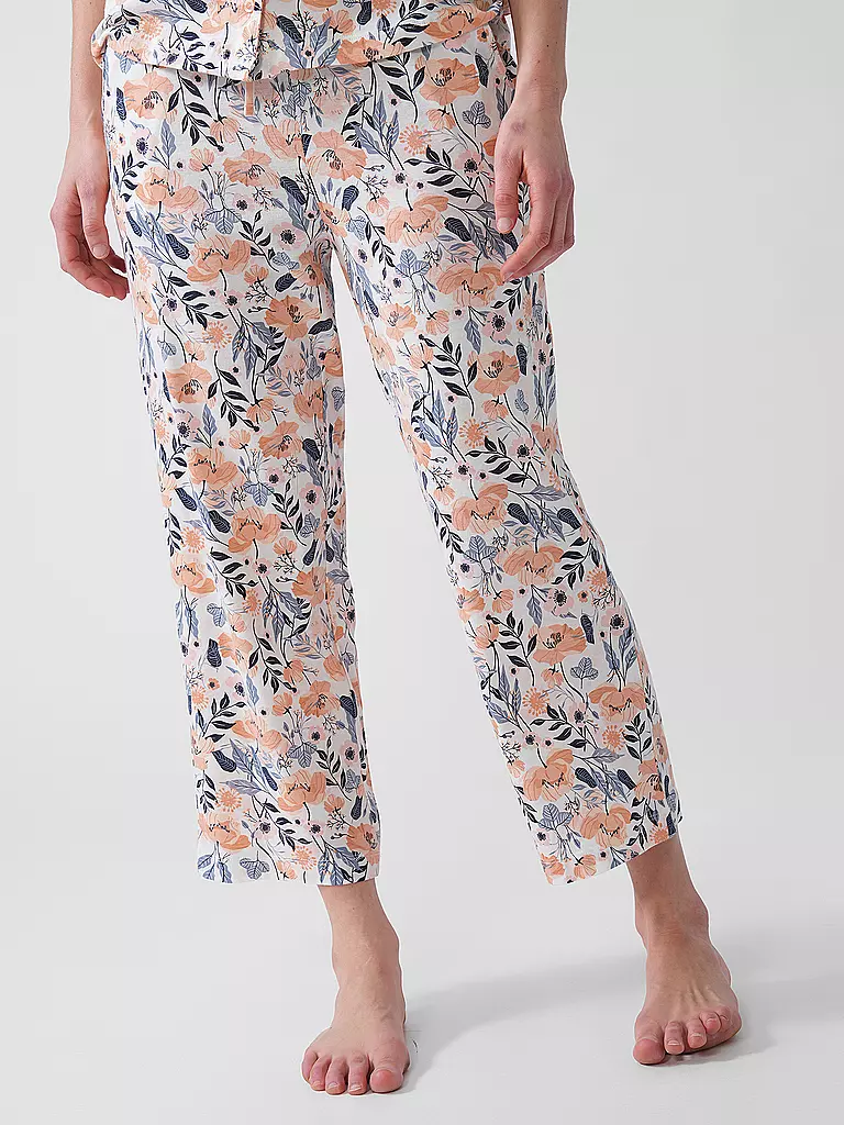 LASCANA | Pyjamahose COSY WORLD | hellblau