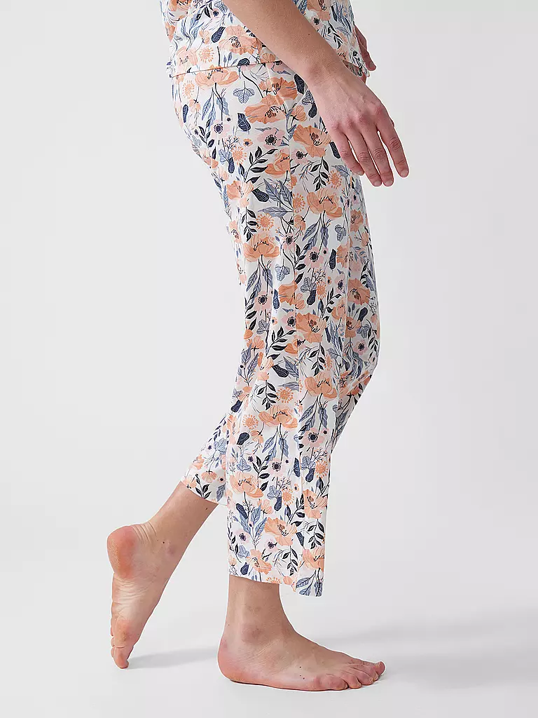 LASCANA | Pyjamahose COSY WORLD | hellblau