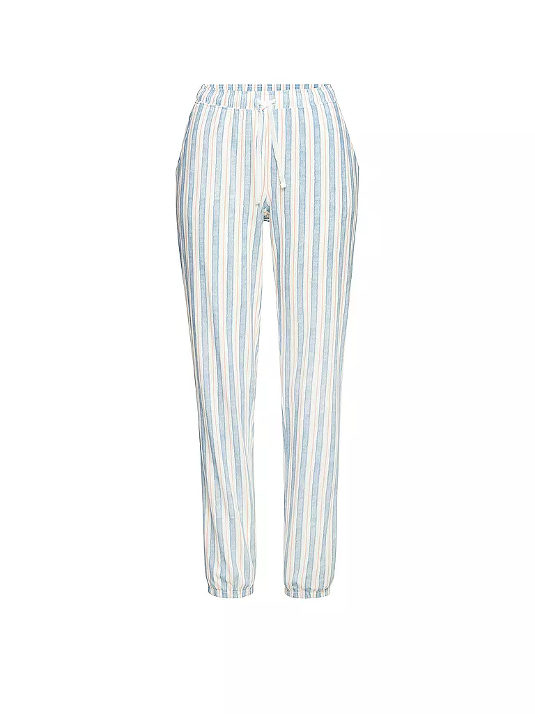 LASCANA | Pyjamahose COSY WORLD | creme