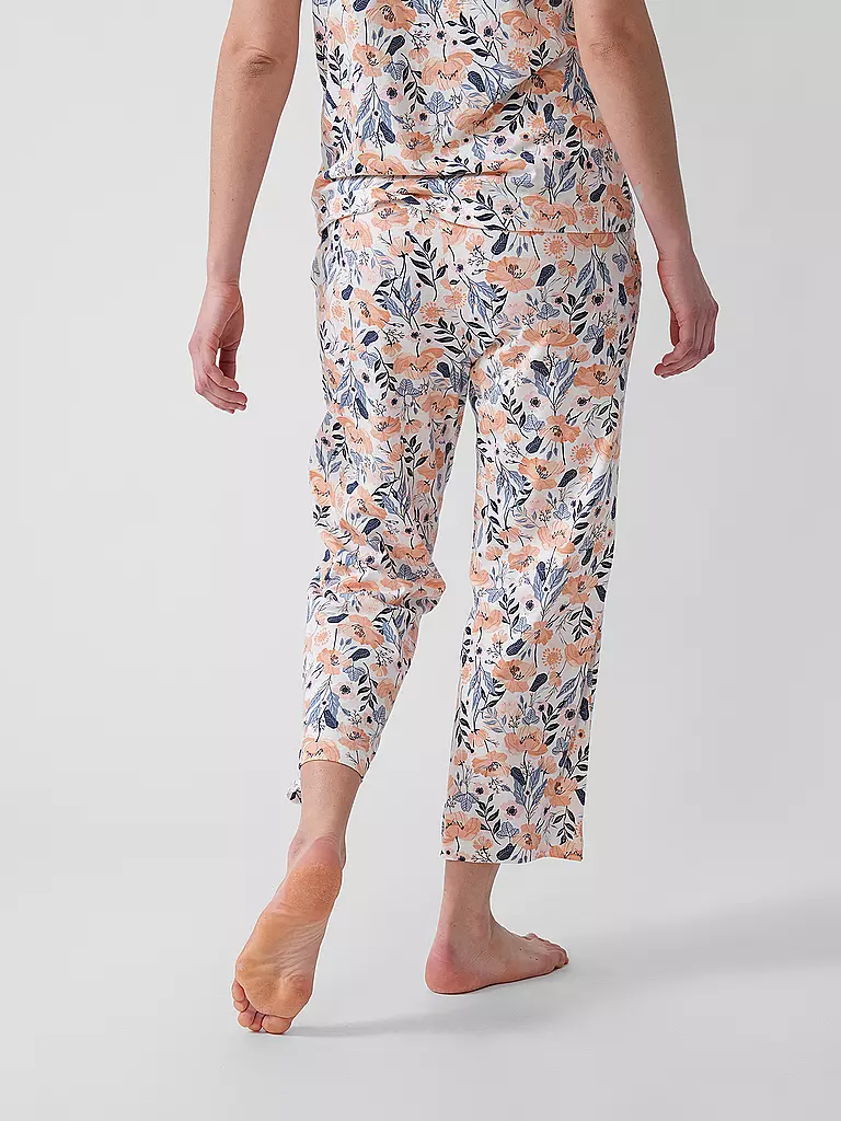 LASCANA | Pyjamahose COSY WORLD | hellblau